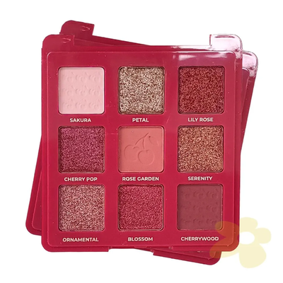 Paleta de Sombras Ruby Rose – Pink Cherry