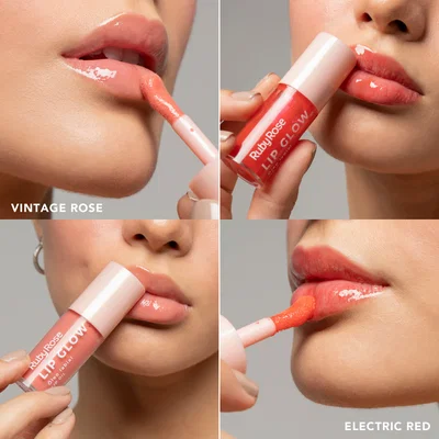 Lip Glow – Aceite Labial Ruby Rose
