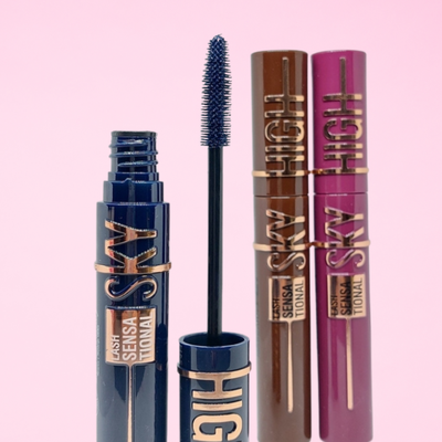 Máscara de Pestañas High Sky – Rosa, Azul y Marrón - TEI