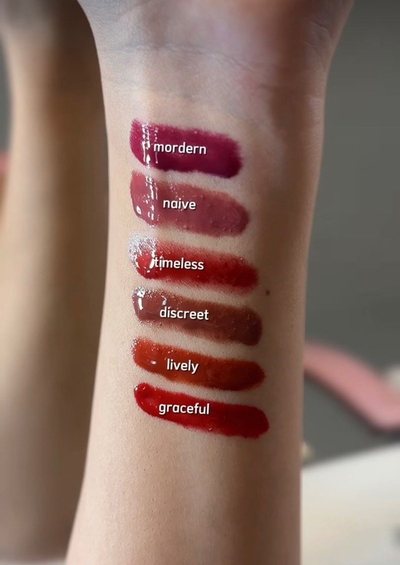 Lipgloss Colour Lips Mood - Ruby Rose