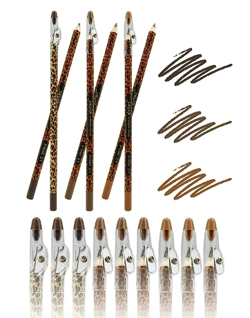 Lápiz Multifunción Leopard – Pink21 (Labios / Ojos / Cejas)