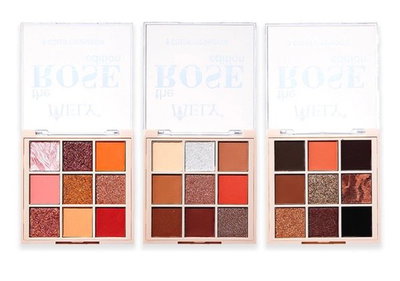 Paleta de Sombras The Rose - Mely