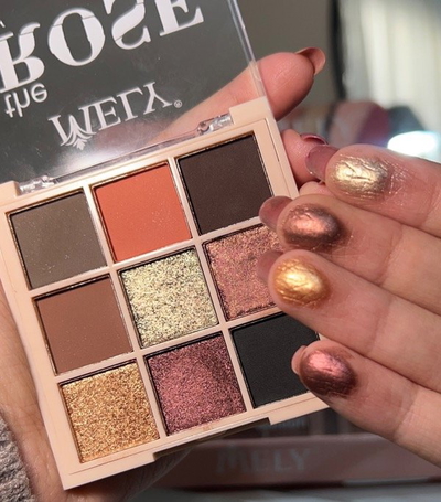 Paleta de Sombras The Rose - Mely VENC 06/26
