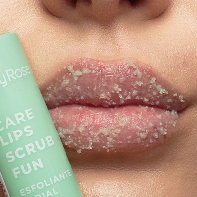 Labial Exfoliante Care Lips- Ruby Rose