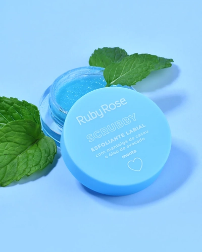 Exfoliante Labial Scrubby – Ruby Rose