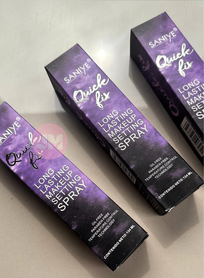 Fijador de Maquillaje Quick Fix - Saniyé