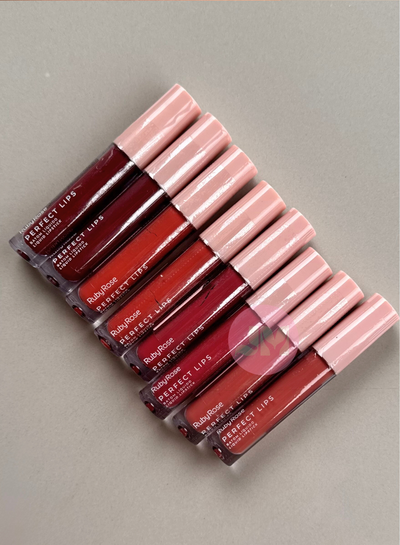 Labial Líquido Matte Perfect Lips - Ruby Rose