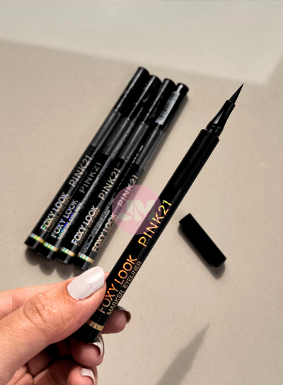 Delineador en Fibra Foxy Look Marker – Pink21