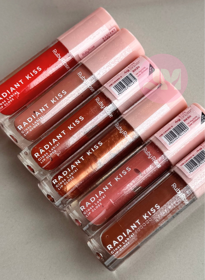 Lipgloss Radiant Kiss - Ruby Rose