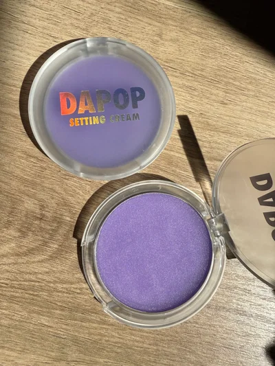 DAPOP Setting Cream Violeta – Fijador en Crema 