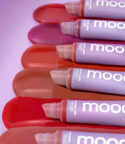 Lipgloss Colour Lips Mood - Ruby Rose