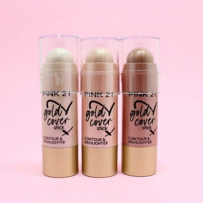 Iluminador en Barra Golf Cover - Pink21