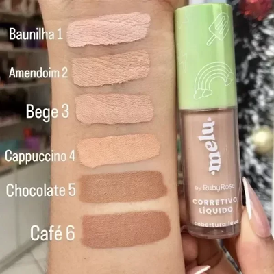 Corrector Líquido Melu - Ruby Rose