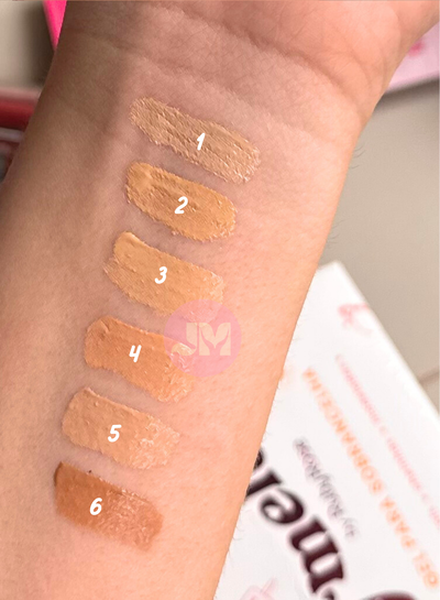 Corrector con Aplicador Esponja – Pink21