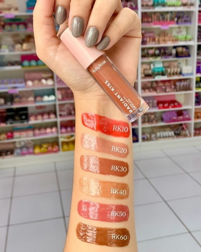 Lipgloss Radiant Kiss - Ruby Rose