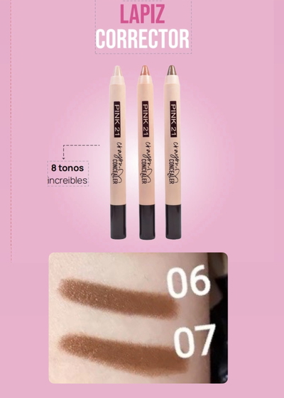 Crayón para contorno Pink21