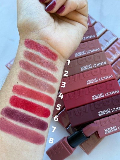 Labial Soft Matte – Pink21