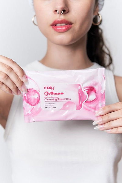 Toallitas Desmaquillantes con Colágeno – Mely Beauty