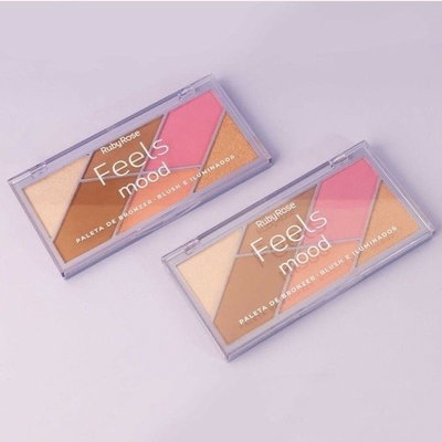 Paleta Mood Bronzer Ruby Rose