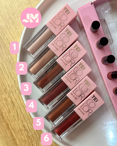 Lip Glaze Color – TEI