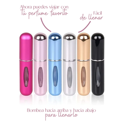 Perfumero Recargable
