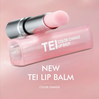 Bálsamo Labial TEI Color Change – Rosa 