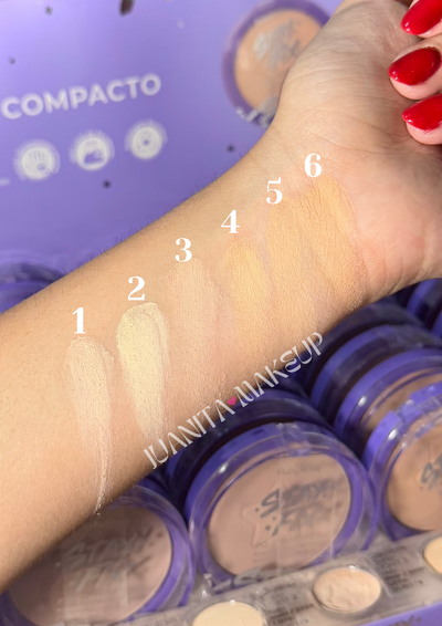 Polvo Compacto Stay Fix – Ruby Rose