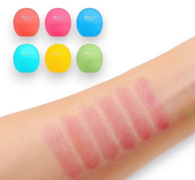 Bálsamo Labial con Color - Mely