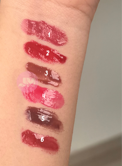 Lipgloss Cherry Lips - Ruby Rose