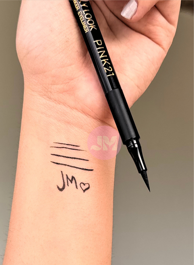 Delineador en Fibra Foxy Look Marker – Pink21