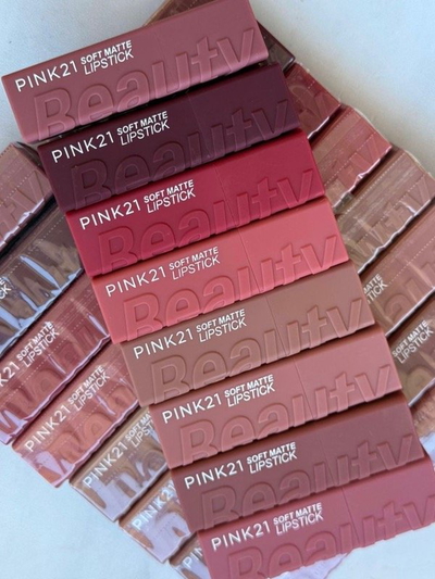 Labial Soft Matte – Pink21