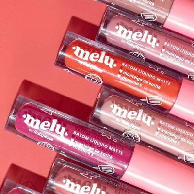 Labial Líquido Matte - Melu 