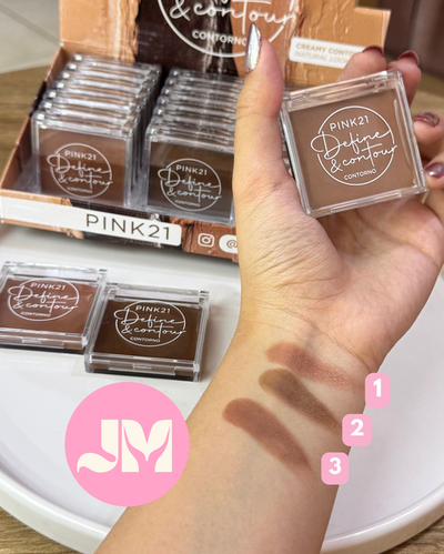 Contorno en Crema Define & Contour – Pink21