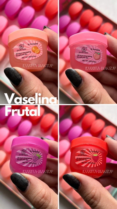 Vaselina Frutal para Labios – Pola Ayir