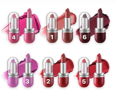 Labial en Barra Matte Goals - Mely
