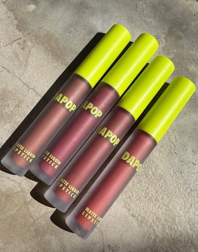 Labial Líquido Matte – Dapop (Larga Duración)