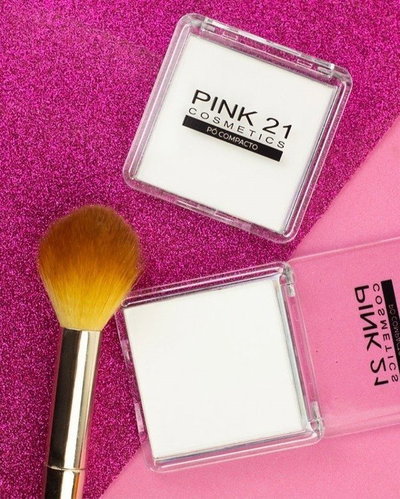 Polvo Fijador Compacto – Pink21