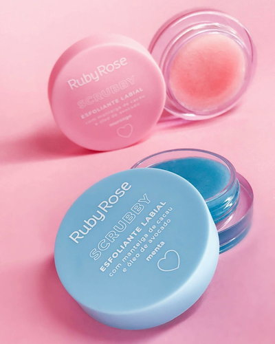 Exfoliante Labial Scrubby – Ruby Rose