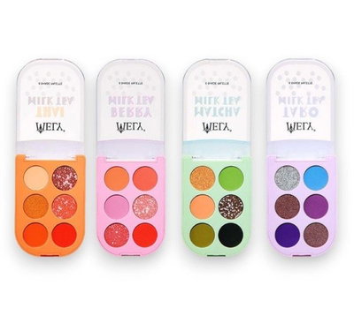 Paleta de Sombra Perfect Match Flawless - Mely