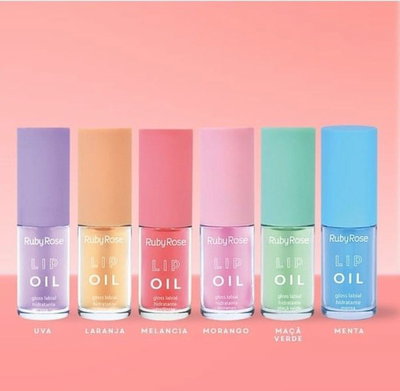 Lip Oil Hidratante – Ruby Rose