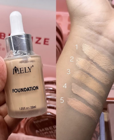 Base Líquida Perfect Skin - Mely