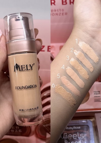 Base Líquida Dream Radiant - Mely