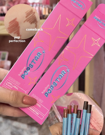 Delineador de Labios Popstar Ruby Rose
