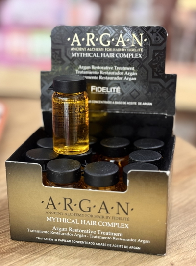 Ampolla Capilar de Argán – Fidelité