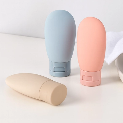 Set de Botellas de Silicona para Viaje