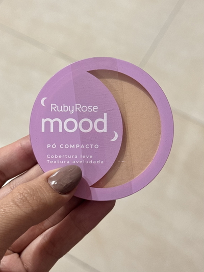 Polvo Compacto Mood Ruby Rose