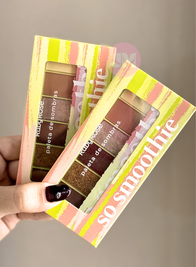 Paleta de Sombras So Smoothie Ruby Rose
