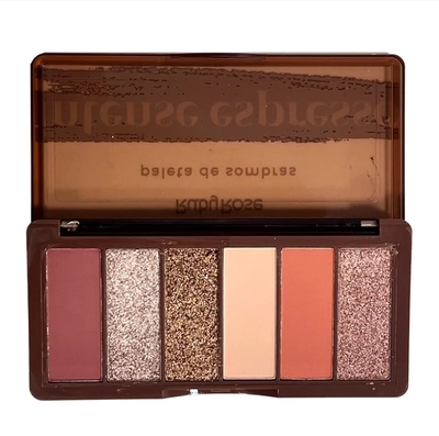 Paleta de Sombras Intense Espresso Ruby Rose