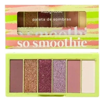 Paleta de Sombras So Smoothie Ruby Rose
