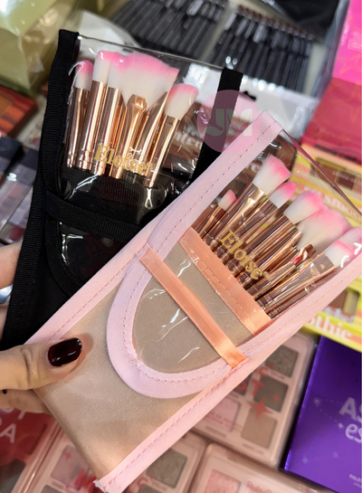 Set de Brochas x10 con Estuche Eloise